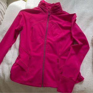 Lululemon Sonic Pink Zip Up